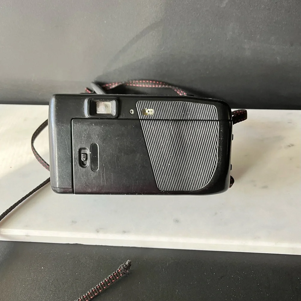 Nikon One Touch 35mm Camera and Case